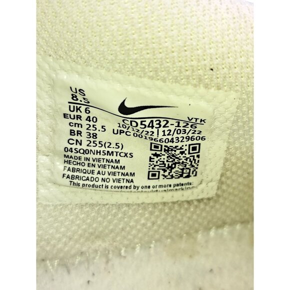 Nike Air Max SC Womens 8.5 Gray/Pink Running Sneakers CD5432-126 (Flaw) - Picture 10 of 10